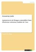 Anteproyecto de Hongos comestibles Ostra (Pleurotus ostreatus). Análisis de Caso