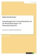 Auswirkungen der Corona-Pandemie auf die Wertminderungen von Finanzinstrumenten