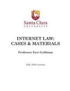 Internet Law