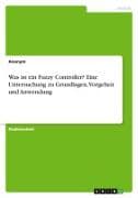 Was ist ein Fuzzy Controller? Eine Untersuchung zu Grundlagen, Vorgehen und Anwendung
