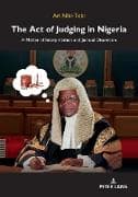 The Act of Judging in Nigeria