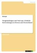 Neugründungen und Start-ups. Zeitliche Entwicklungen in Hessen und Deutschland