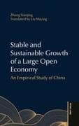 Stable and Sustainable Growth of a Large Open Economy