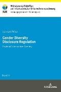 Gender Diversity Disclosure Regulation
