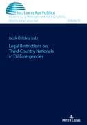 Legal Restrictions on Third-Country Nationals in EU Emergencies
