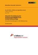 Aktuelle Einschätzung der Verfassungsmäßigkeit des Solidaritätszuschlags