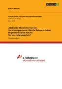 Abstrakte Markenformen im Verletzungsprozess. Welche Relevanz haben Begleitumstände für die Verwechslungsgefahr?