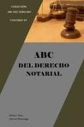 ABC del Derecho Notarial