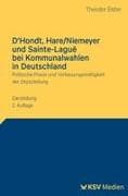D'Hondt, Hare/Niemeyer und Sainte-Laguë bei Kommunalwahlen in Deutschland