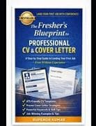 The Fresher's Blueprint to Professional CV & Cover Letter