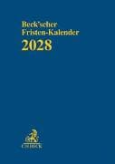 Beck'scher Fristen-Kalender 2028