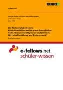 Die Notwendigkeit einer Kapitalmarktüberwachung aus theoretischer Sicht. Warum benötigen wir Aufsichtsrat, Wirtschaftsprüfung und Enforcement?