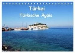 Türkei - Türkische Ägäis (Tischkalender 2027 DIN A5 quer), CALVENDO Monatskalender