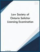 Law Society of Ontario Solicitor Licensing Examination
