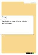 Möglichkeiten und Grenzen einer Einheitsbilanz