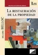 Restauración de la propiedad