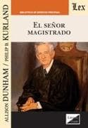 El señor magistrado