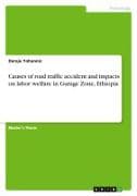 Causes of road traffic accident and impacts on labor welfare in Gurage Zone, Ethiopia