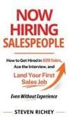 Now Hiring Salespeople