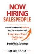 Now Hiring Salespeople
