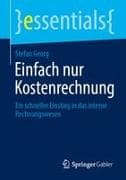Einfach nur Kostenrechnung