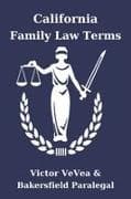 California Family Law Terms
