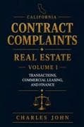 California Contract Complaints