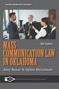 Mass Communication Law in Oklahoma, 12th Edition