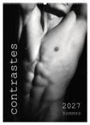 contrastes hommes (Calendrier mural 2027 DIN A2 horizontal), CALVENDO calendrier mensuel