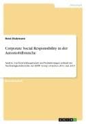 Corporate Social Responsibility in der Automobilbranche