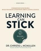 Learning Can Stick