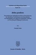 dolus pendens