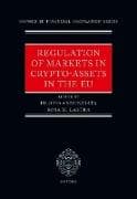 Regulation of Markets in Crypto-Assets in the EU