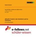 Aktuelle Trends in der Hotellerie und im Tourismus