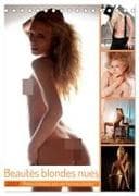 Beautés blondes nues (Calendrier de bureau 2027 DIN A5 horizontal), CALVENDO calendrier mensuel