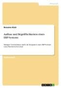 Aufbau und Begrifflichkeiten eines ERP-Systems