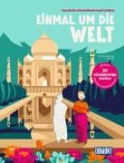 Einmal um die Welt - Das große Ausmalbuch nach Zahlen