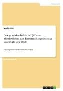 Das gewerkschaftliche "Ja" zum Mindestlohn. Zur Entscheidungsfindung innerhalb des DGB