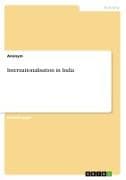 Internationalisation in India