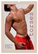 Torses - Hommes (Calendrier mural 2027 DIN A3 horizontal), CALVENDO calendrier mensuel