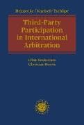 Third-Party Participation in International Arbitration