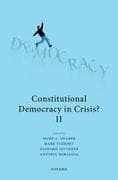 Constitutional Democracy in Crisis? II