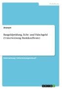 Bargeldprüfung. Echt- und Falschgeld (Unterweisung Bankkaufleute)