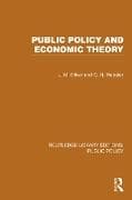 Public Policy and Economic Theory