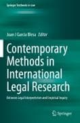 Contemporary Methods in International Legal Research
