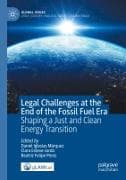 Legal Challenges at the End of the Fossil Fuel Era