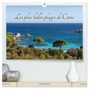 Les plus belles plages de Corse (Calendrier mural haut de gamme 2027 DIN A2 vertical), CALVENDO calendrier mensuel