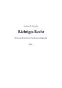 Richtiges Recht