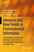 Advances and New Trends in Environmental Informatics