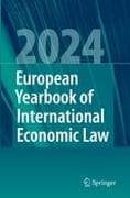 European Yearbook of International Economic Law 2024